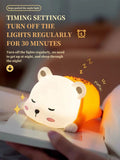 Law/Bepo Night light beautiful cute and interesting night light feel Q bomb night light