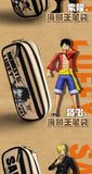 Luffy/Zoro/Sanji Pen case, new large capacity, EVA waterproof, anti-fouling, easy to clean, durable pen case