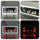 Sasuke paper cut photo frame tabletop decoration, can decorate the living room, living room or study Wall-mounted