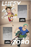 Luffy/Zoro/Sanji trends handsome and stylish random style decor