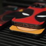 Deadpool/Wolverine iPhone exquisite Trend Silicone Anti-collision phone case