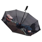 Kakashi/Sasuke/Itachi Automatic umbrella Folding umbrella Sun protection umbrella rain umbrella Sun umbrella