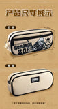 Luffy/Zoro/Sanji Pen case, new large capacity, EVA waterproof, anti-fouling, easy to clean, durable pen case