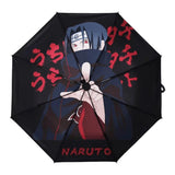 Kakashi/Sasuke/Itachi Automatic umbrella Folding umbrella Sun protection umbrella rain umbrella Sun umbrella