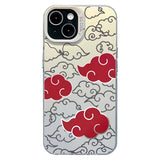 Akatsuki iphone exquisite Trend Silicone Anti-collision phone case