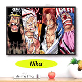 Nika Luffy creative fun puzzles, cultivate their own hands-on skills, props to pass the time(300PCS)