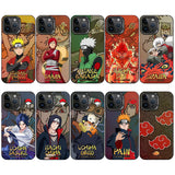 Itachi/Sasuke/Kakashi iPhone exquisite Trend Silicone Anti-collision phone case