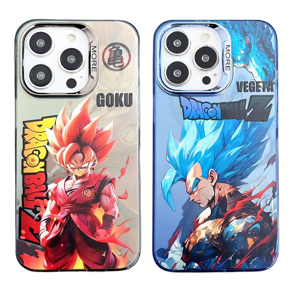 Son Goku/Bejīta Yonsei iPhone exquisite Trend Silicone Anti-collision phone case