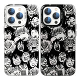 Tanjirou/Zenitsu/Inosuke iPhone exquisite Trend Silicone Anti-collision phone case