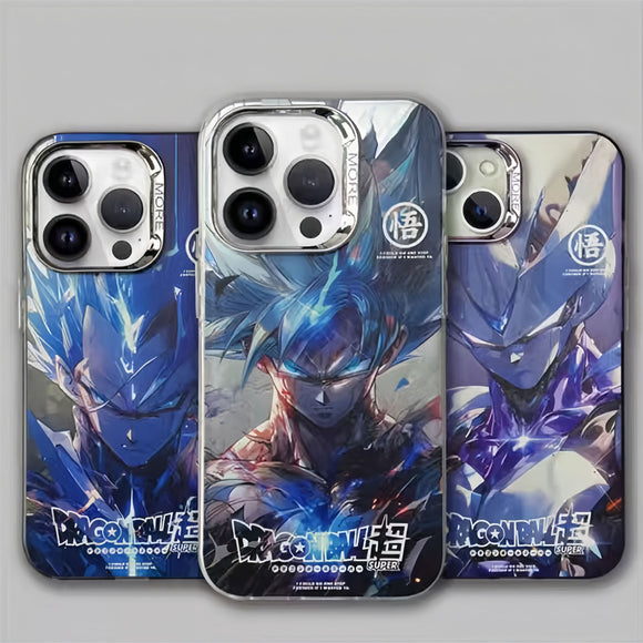 Son Goku/Bejīta Yonsei/Frieza iPhone exquisite Trend Silicone Anti-collision phone case