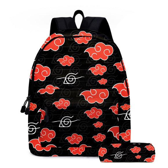 Akatsuki Sturdy Oversized Capacity Backpack (Suitable for school, travel, work)