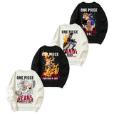 1 piece stylish long-sleeved clothes,  Long sleeves with printed figures,  T-shirt that feels comfortable and breathable