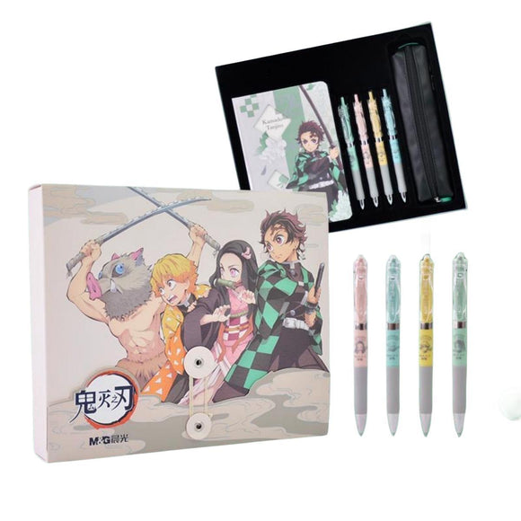 Tanjirou/Nezuko/Inosuki super handsome and fashion stationery neutral pen set