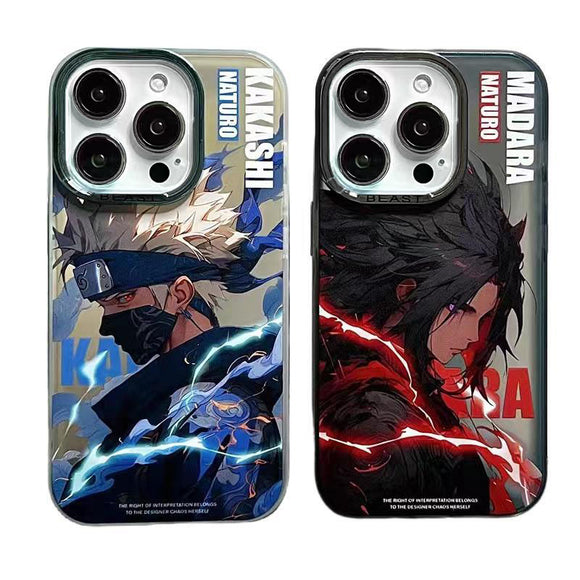 Madara/Kakashi Handsome fall - and crash-proof phone case