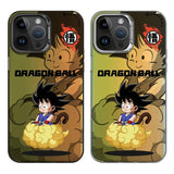 Son Goku iPhone exquisite Trend Silicone Anti-collision phone case