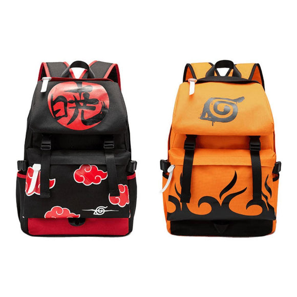 Akatsuki Sturdy Oversized Capacity Backpack (Suitable for school, travel, work)