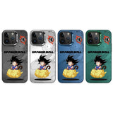 Son Goku iPhone exquisite Trend Silicone Anti-collision phone case