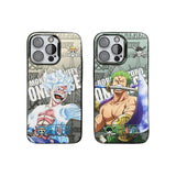 Nika Luffy/Zoro Super cool and cool and handsome drop proof phone case