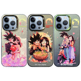 Son Goku/Chichi iPhone exquisite Trend Silicone Anti-collision phone case