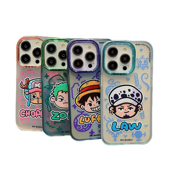 Luffy/Chopper/Zoro Stylish and cute waterproof crash-proof phone case