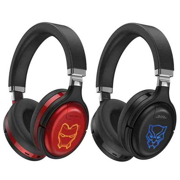 Superhero style headsets that arecomfortable to wear and sound clear.