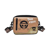 Luffy Straw Hat Pirates small single shoulder bag bag students Satchel capacity is sufficient (suitable for school, travel, work)