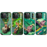 Zoro iPhone exquisite Trend Silicone Anti-collision phone case