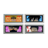 Sasuke paper cut photo frame tabletop decoration, can decorate the living room, living room or study Wall-mounted