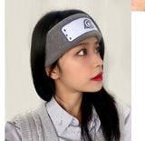 Ninja style trend headband, comfortable and soft fabric, classic simple pattern, beautiful style cool headband.