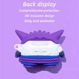 Ootutuki Hagoromo-style Bluetooth headset protective case, made of silicone material, comfortable, high flexibility, full protection of the headset, cool and cute shape, very eye-catching.