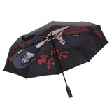 Kakashi/Sasuke/Itachi Automatic umbrella Folding umbrella Sun protection umbrella rain umbrella Sun umbrella