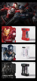 IRON MAN/BLACK PANTHER/CAPTAIN AMERICA MOBILE PHONE WIRELESS BLUETOOTH APPLE ANDROID UNIVERSAL ACTIVE NOISE REDUCTION HD SOUND QUALITY HEADSET EARPHONES