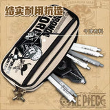 Luffy/Zoro/Sanji Pen case, new large capacity, EVA waterproof, anti-fouling, easy to clean, durable pen case