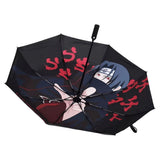 Kakashi/Sasuke/Itachi Automatic umbrella Folding umbrella Sun protection umbrella rain umbrella Sun umbrella