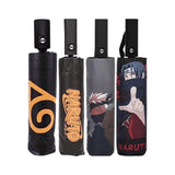 Kakashi/Sasuke/Itachi Automatic umbrella Folding umbrella Sun protection umbrella rain umbrella Sun umbrella