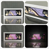 Sasuke paper cut photo frame tabletop decoration, can decorate the living room, living room or study Wall-mounted