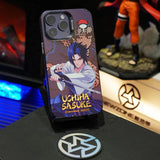 Itachi/Sasuke/Kakashi iPhone exquisite Trend Silicone Anti-collision phone case