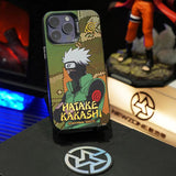 Itachi/Sasuke/Kakashi iPhone exquisite Trend Silicone Anti-collision phone case