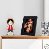 Luffy/Zoro/Sanji/Chopper Handsome and beautiful 3D picture frame painting decoration