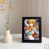 Luffy/Zoro/Sanji/Chopper Handsome and beautiful 3D picture frame painting decoration