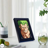 Luffy/Zoro/Sanji/Chopper Handsome and beautiful 3D picture frame painting decoration