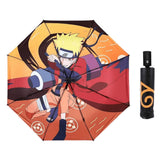 Kakashi/Sasuke/Itachi Automatic umbrella Folding umbrella Sun protection umbrella rain umbrella Sun umbrella