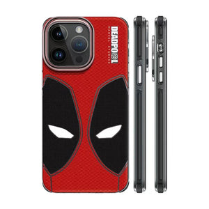 Deadpool/Wolverine iPhone exquisite Trend Silicone Anti-collision phone case