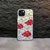 Akatsuki iphone exquisite Trend Silicone Anti-collision phone case