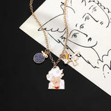 Nika Luffy handsome and stylish metal necklaces and keychains