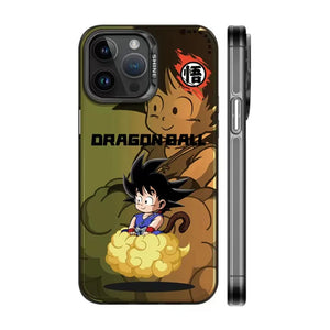 Son Goku iPhone exquisite Trend Silicone Anti-collision phone case