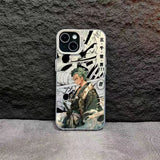 Zoro iphone exquisite Trend Silicone Anti-collision phone case