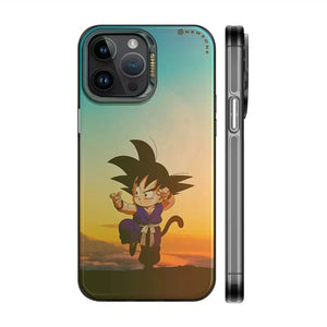 Son Goku/Shenron/Gogeta iPhone exquisite Trend Silicone Anti-collision phone case