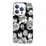 Tanjirou/Zenitsu/Inosuke iPhone exquisite Trend Silicone Anti-collision phone case