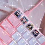 Usoop/Sanji/Burukku Stylish and handsome creative resin handmade keyboard cap